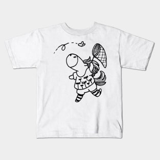 Hand Drawn Cute Animals Kids T-Shirt